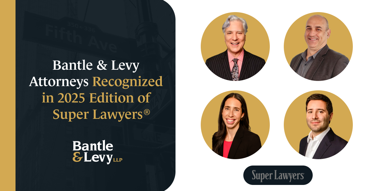 Bantle & Levy 2025 Super Lawyers
